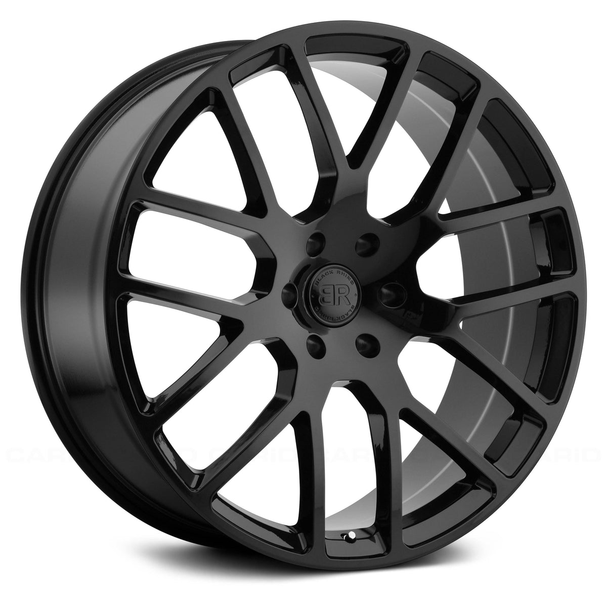 Gloss Black 20x22 Wheels R522914