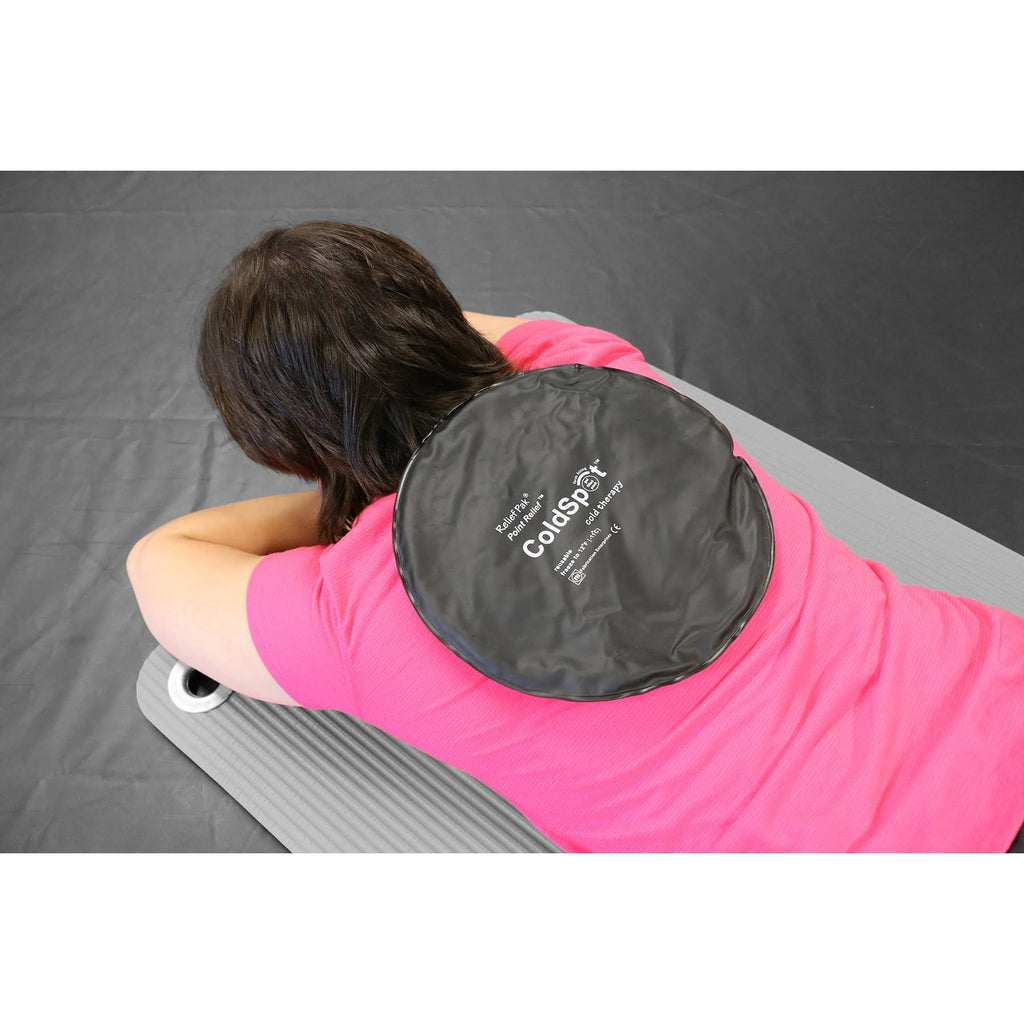 ColdSpot Black Urethane Pack - Circular - Case of 12 F11227