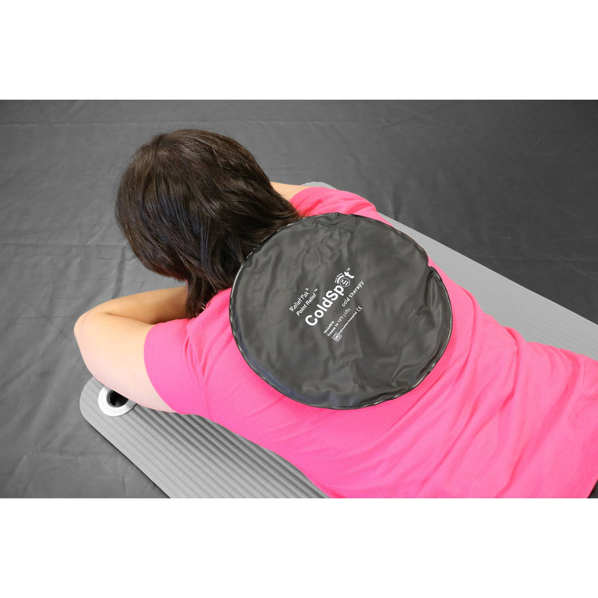 ColdSpot Black Urethane Pack - Circular - Case of 12 F11227