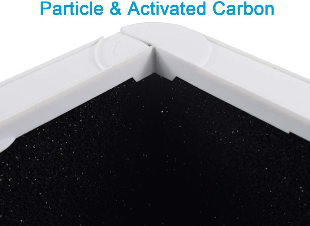 2-Pack Replacement HEPA Filters + 4 Washable Pre-Filters F173423