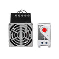 Compact Industrial PTC Electric Fan Heater 150W S5734