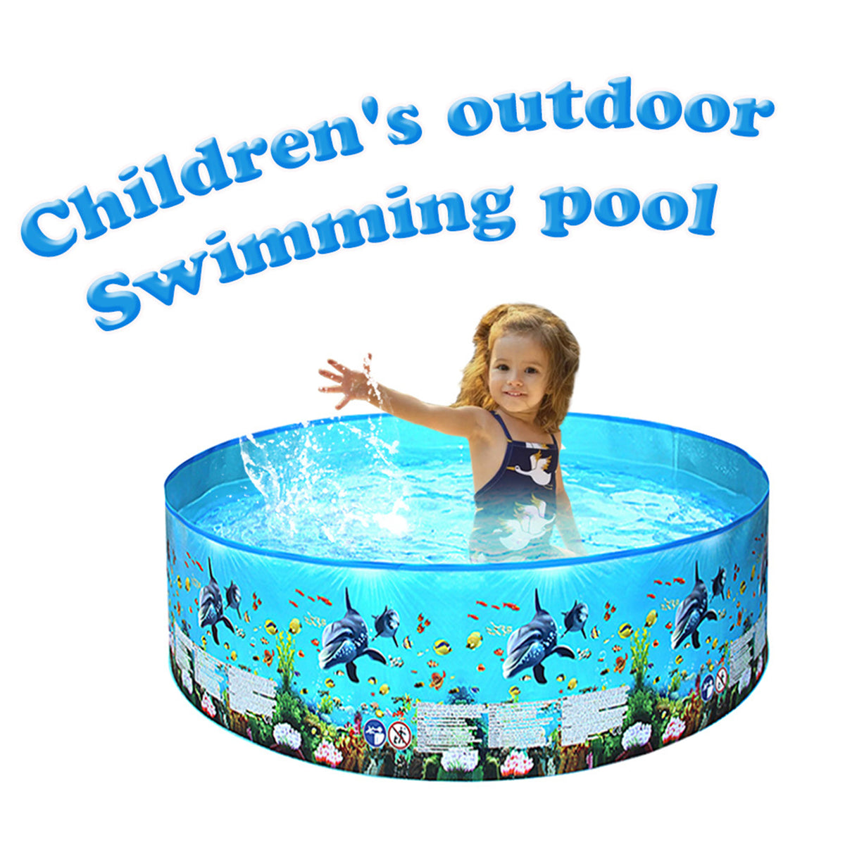 Inflatable Plastic Swimming Pool S229047