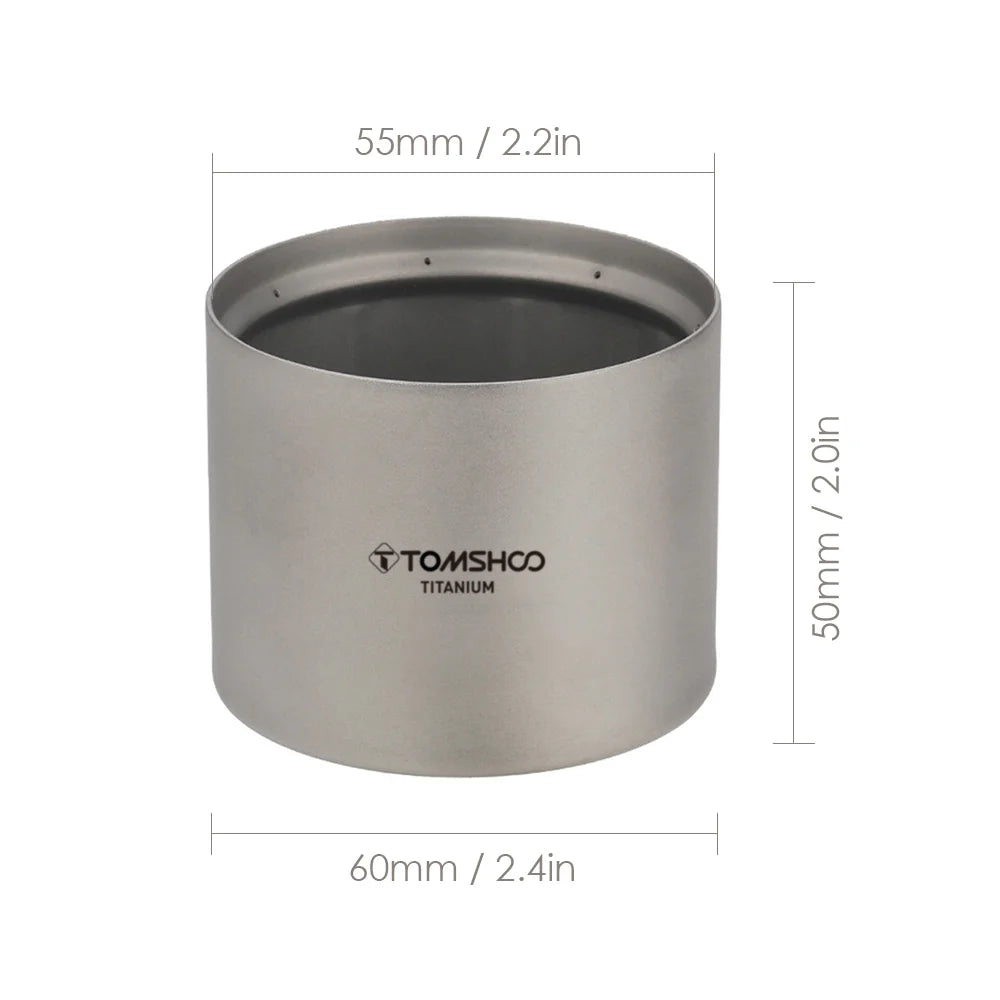 Lightweight Alcohol Stove with Cross Stand Rack U758