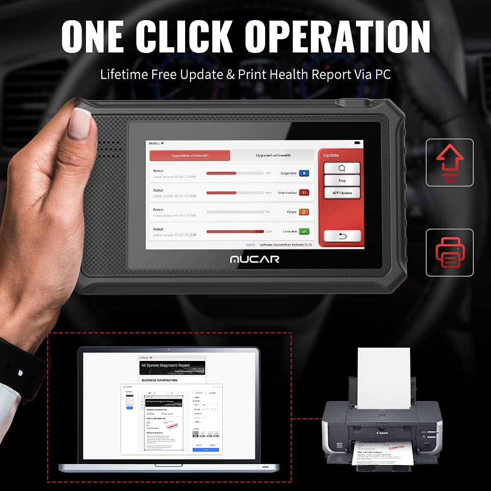 Bidirectional Scan Tool with 28 Resets Z54207