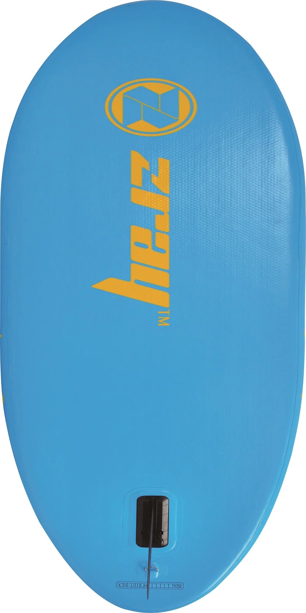 Blue and Yellow Inflatable Paddle Board S1986