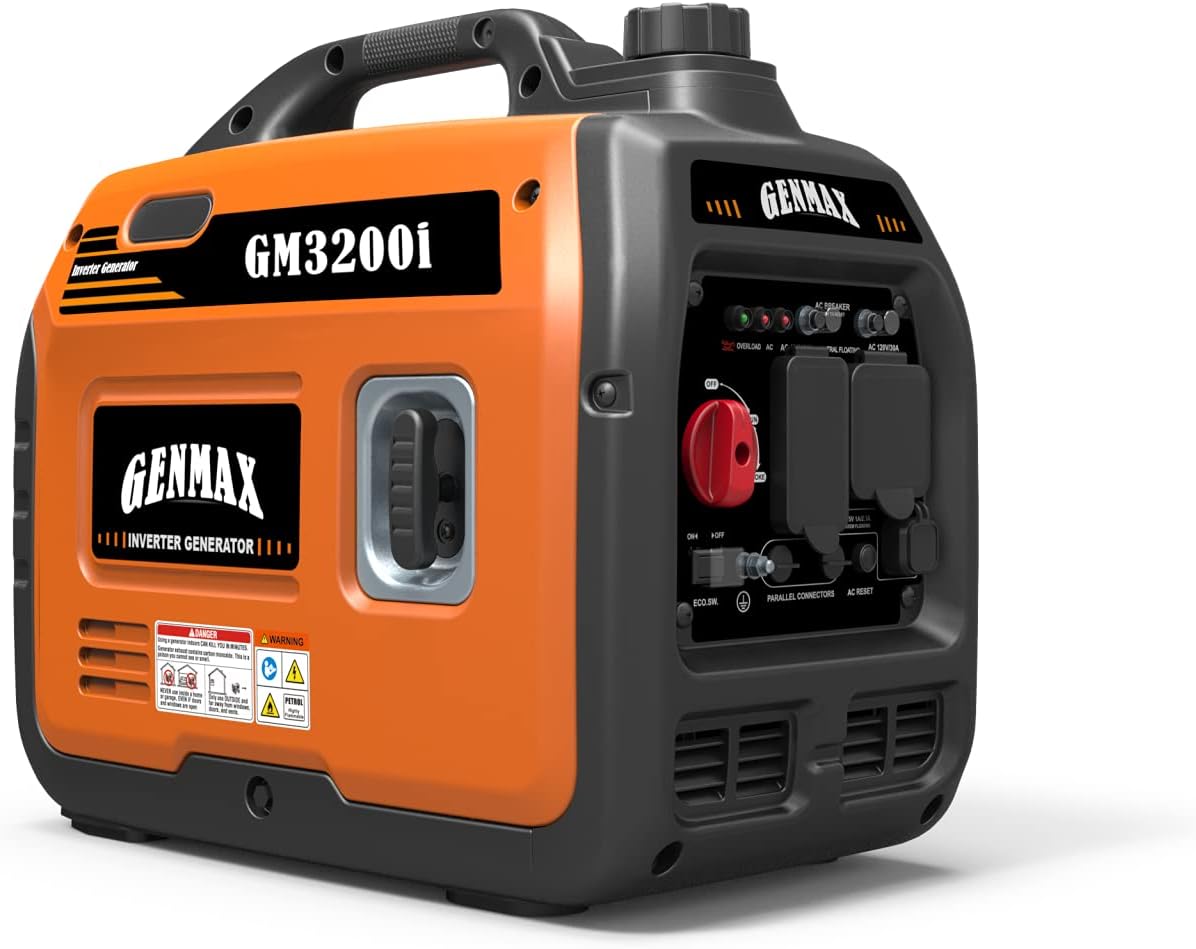 Inverter Generator, Gas Powered, Ultra Lightweight Y7902