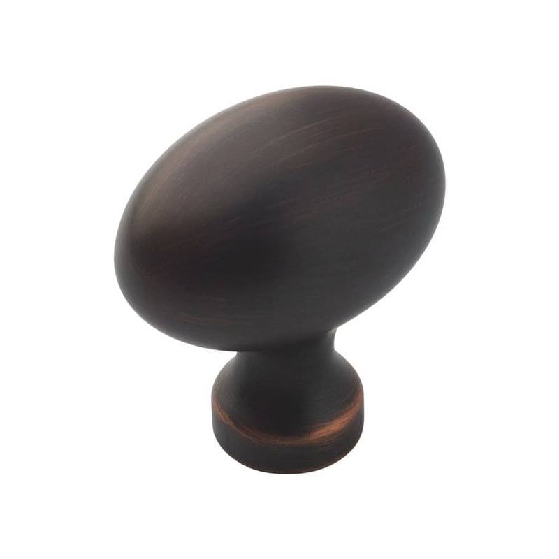 Oval Cabinet Knob Oil Rubbed Bronze W59767