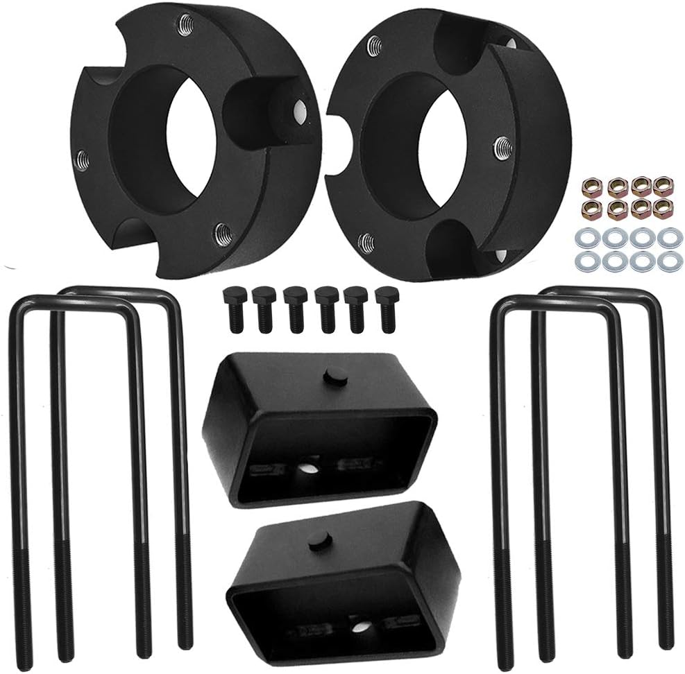 3" Front 2" Rear Leveling Lift Kit for Toyota Tacoma 4WD 2WD Pack of 2 O3036