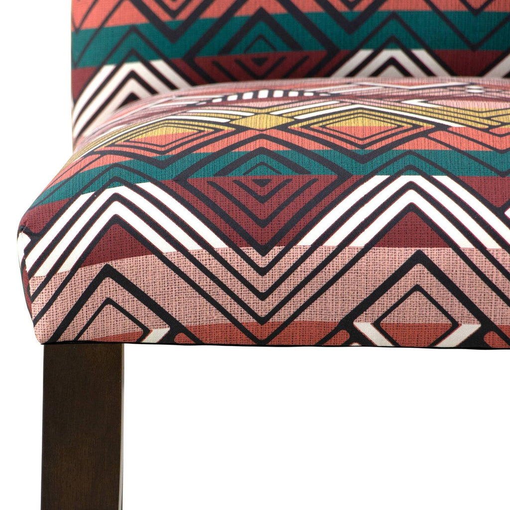 Geometric Mercado Weave Dining Chair B82942