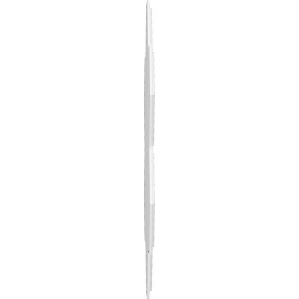 36 inchod x 1 inchid x 12 1/2 inchc x 1 inchp Daisy PVC Ceiling Medallion, Two Piece M805