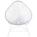 White/Clear Junior Acapulco Chair P289797