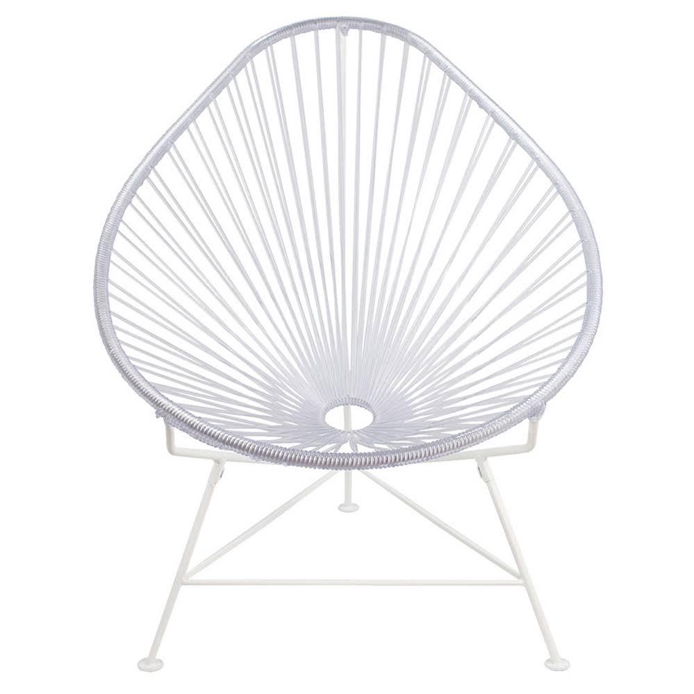 White/Clear Junior Acapulco Chair P289797