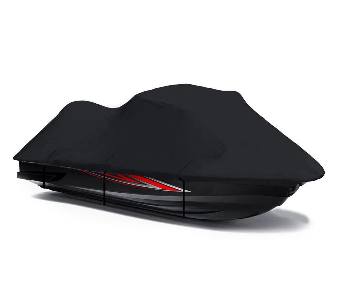 Black 600 Denier JetSki Cover G5084