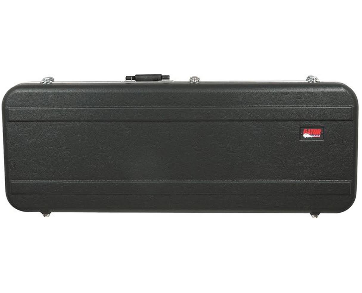 Deluxe Molded Electric Guitar Case Extra Long Z468575