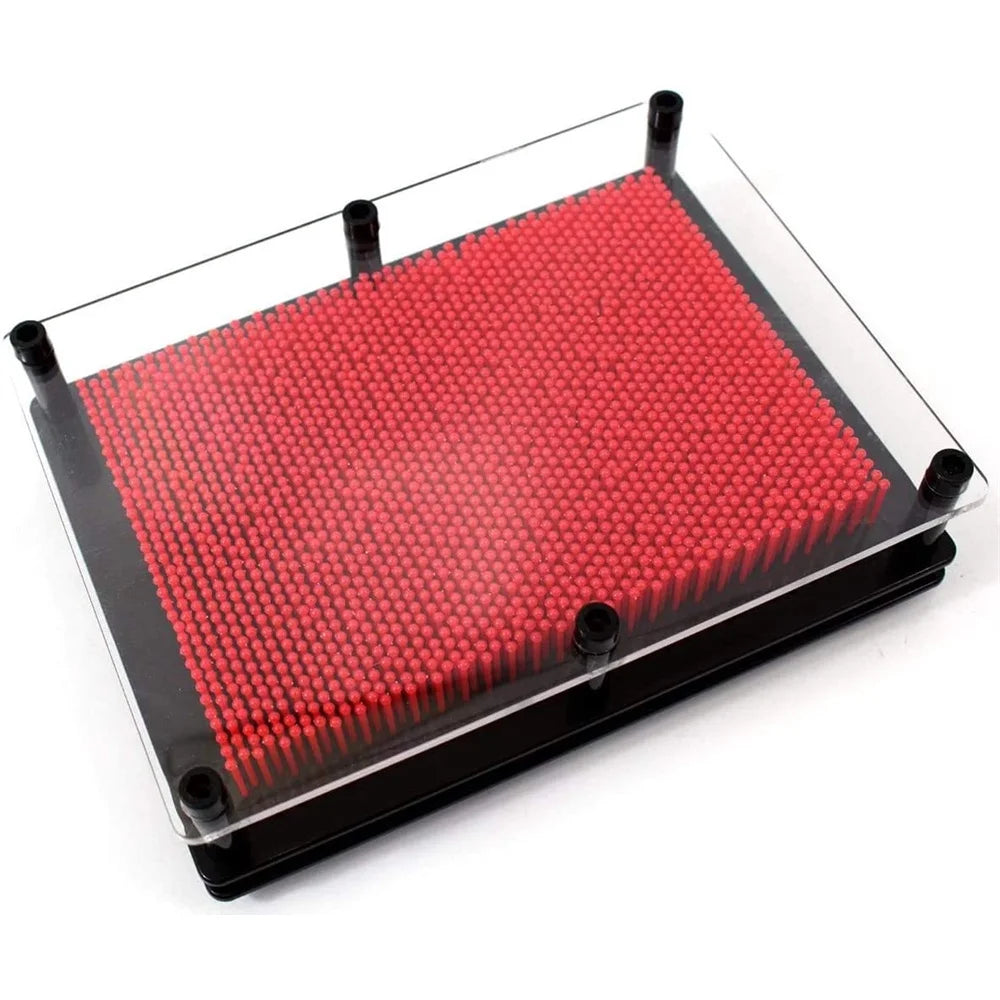 3D Pin Art Toy Board for Kids (Red) L982392
