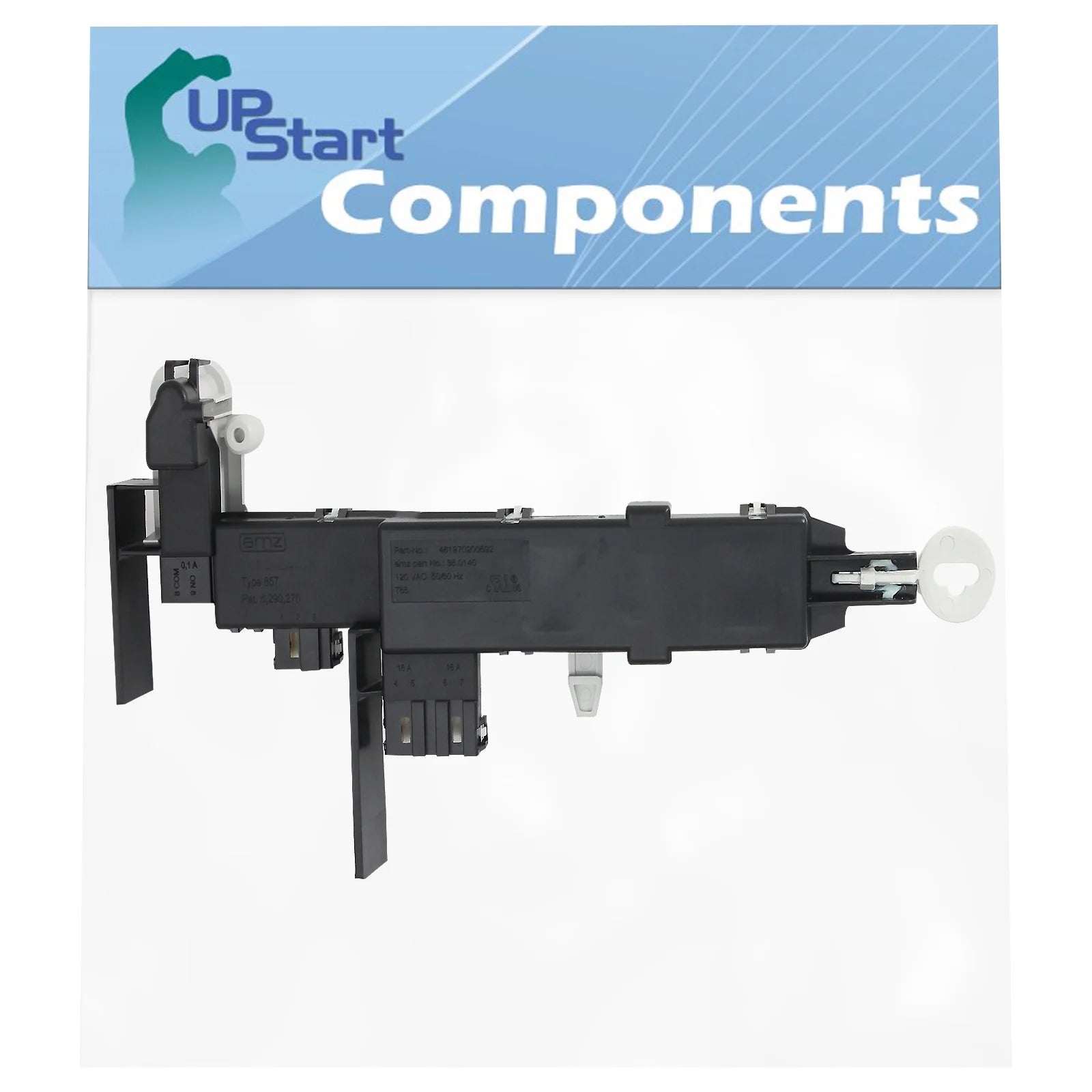 Washing Machine Door Latch Lock Replacement for Samsung Washer A4542
