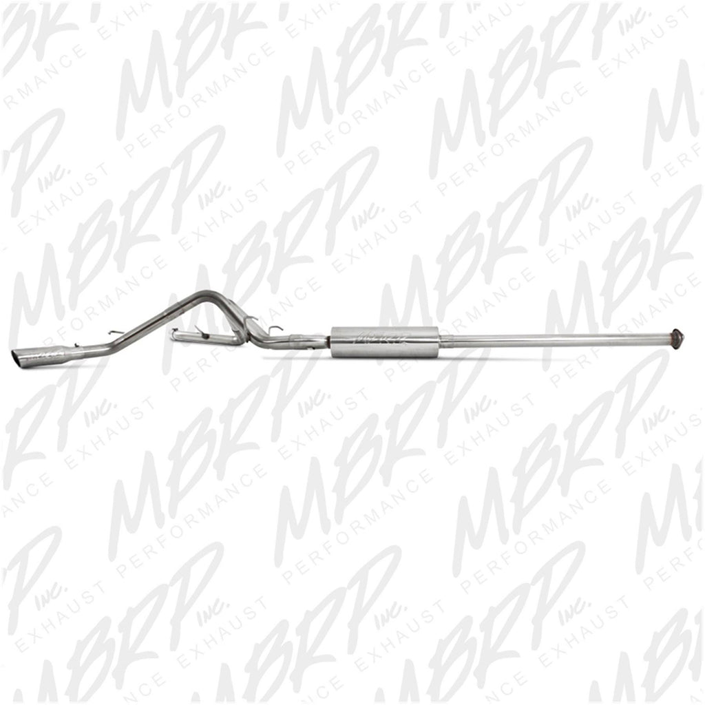 Cat Back Dual Split Side Exit Exhaust System U715