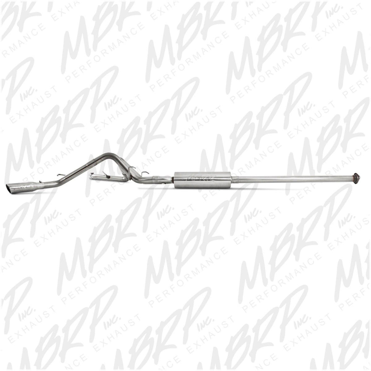 Cat Back Dual Split Side Exit Exhaust System U715