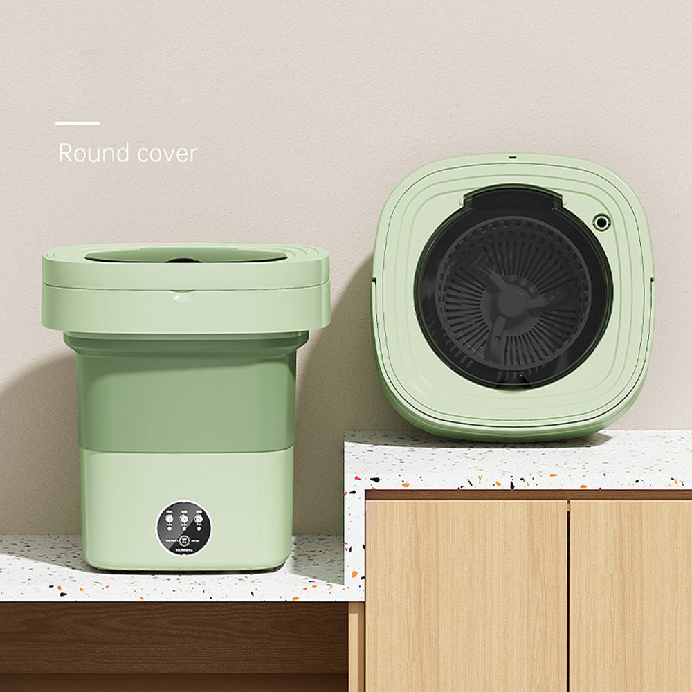 Portable 8l Washing Machine Dryer O10858