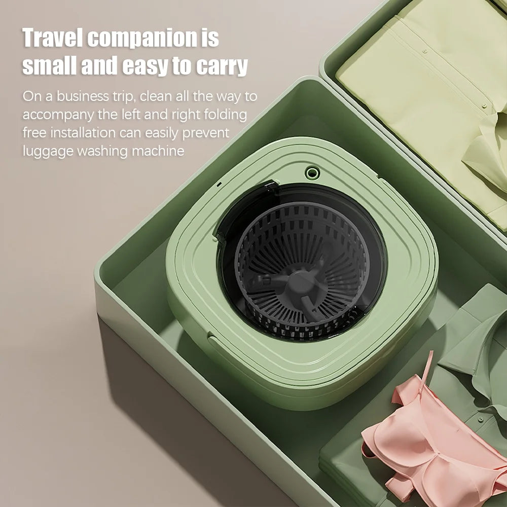 Portable 8l Washing Machine Dryer O10858