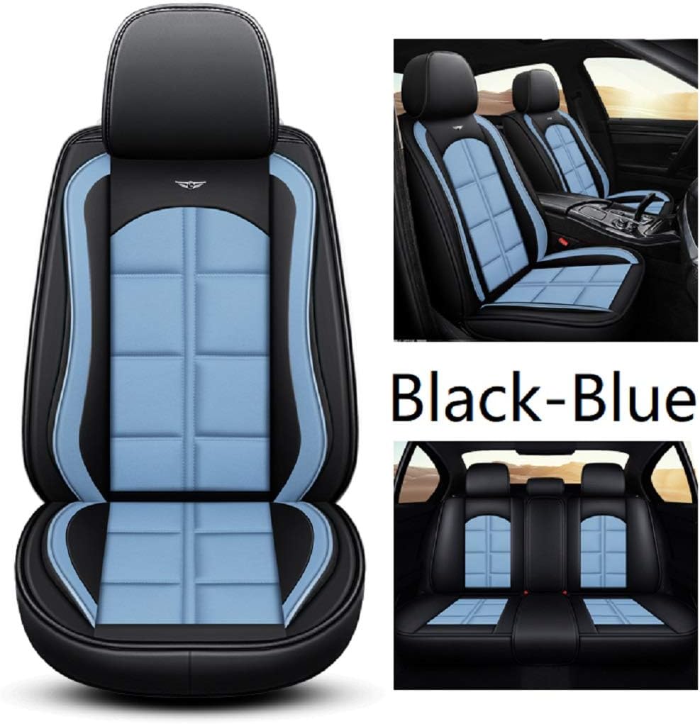 Pink Waterproof Leather Car Seat Covers U9045