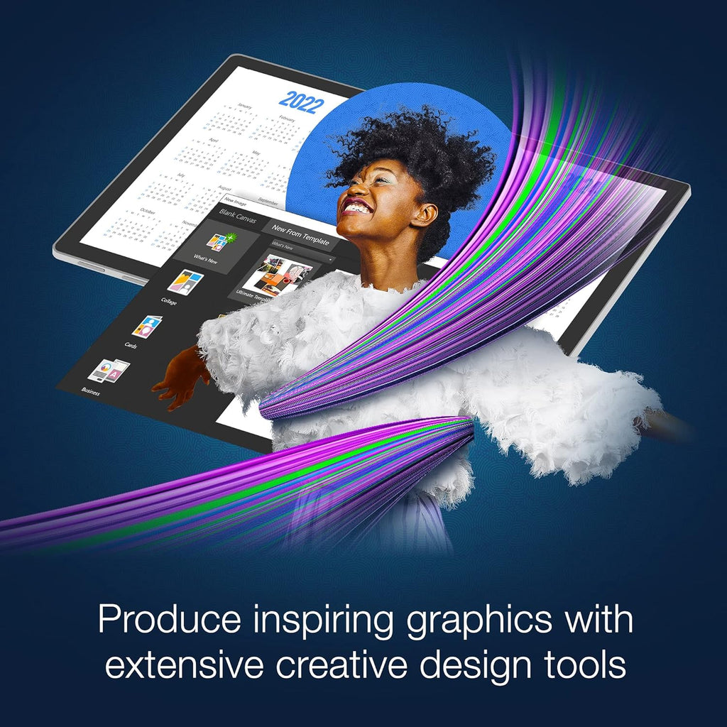 Photo Editing & Graphic Design Software with Creative Bundle [PC Disc] T695