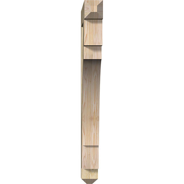 Rough Sawn Douglas Fir Bracket M84440