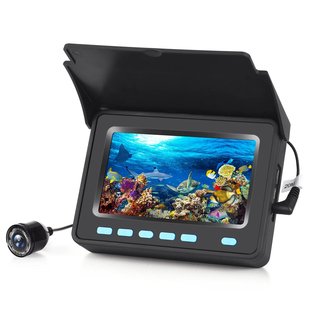 4.3'' LCD Underwater Fishing Fish Finder B696