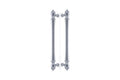 Polished Chrome Appliance Pull D430767