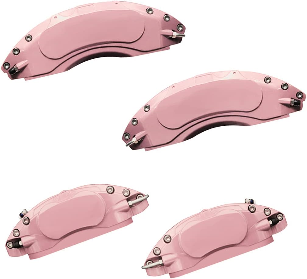 Aluminum Yellow Caliper Covers M123880