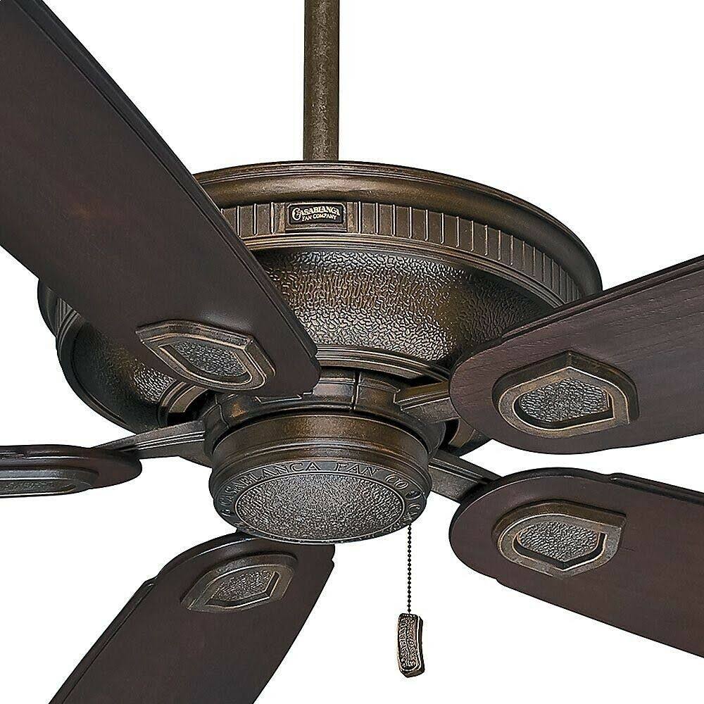 Aged Bronze Ceiling Fan M220