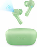 Wireless Earbuds with Charging Case, White, Pack of 2 I60781