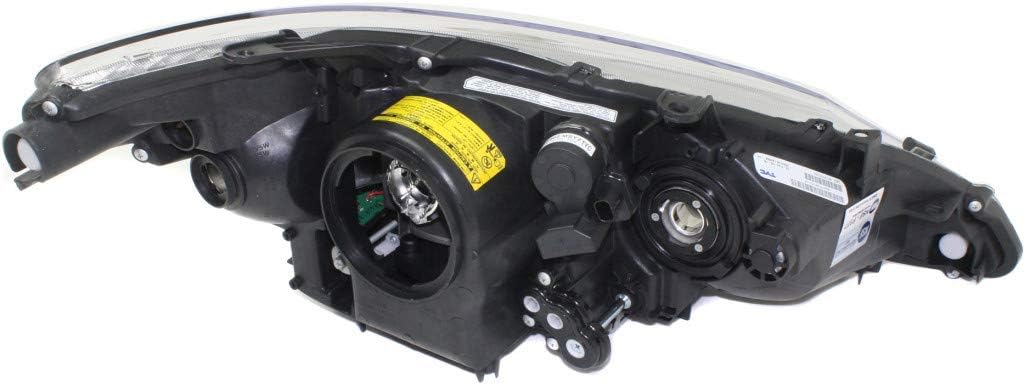 Passenger Side Headlight for Lexus ES350 2010 2011 N7784