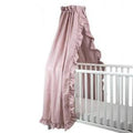 Pink Mood Ruffles Canopy D32182