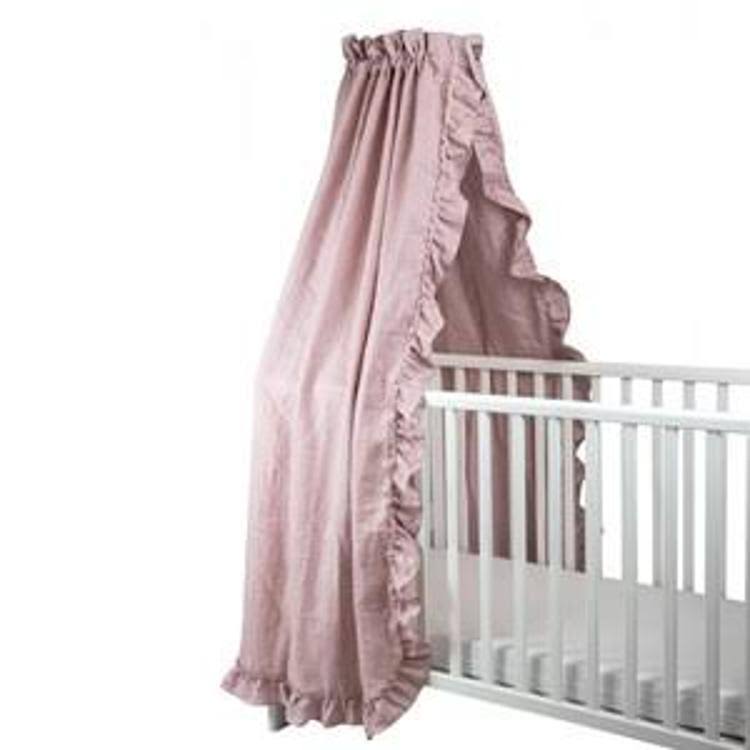 Pink Mood Ruffles Canopy D32182