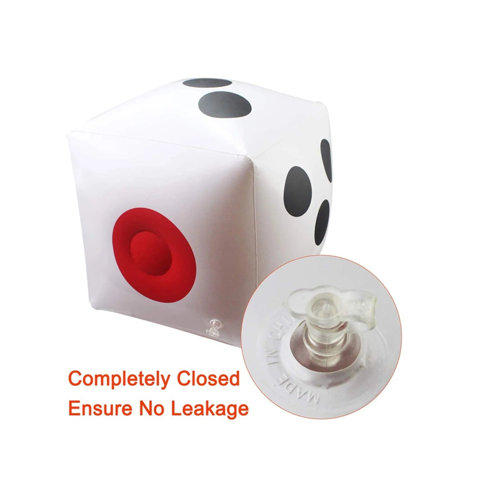2pc 13 Inch Inflatable Dice Set N32654