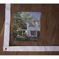 6 x 8 Clear Vinyl Tarp - 20 Mil B21866