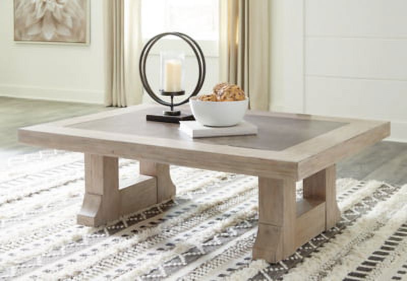 Light Brown Coffee Table O274