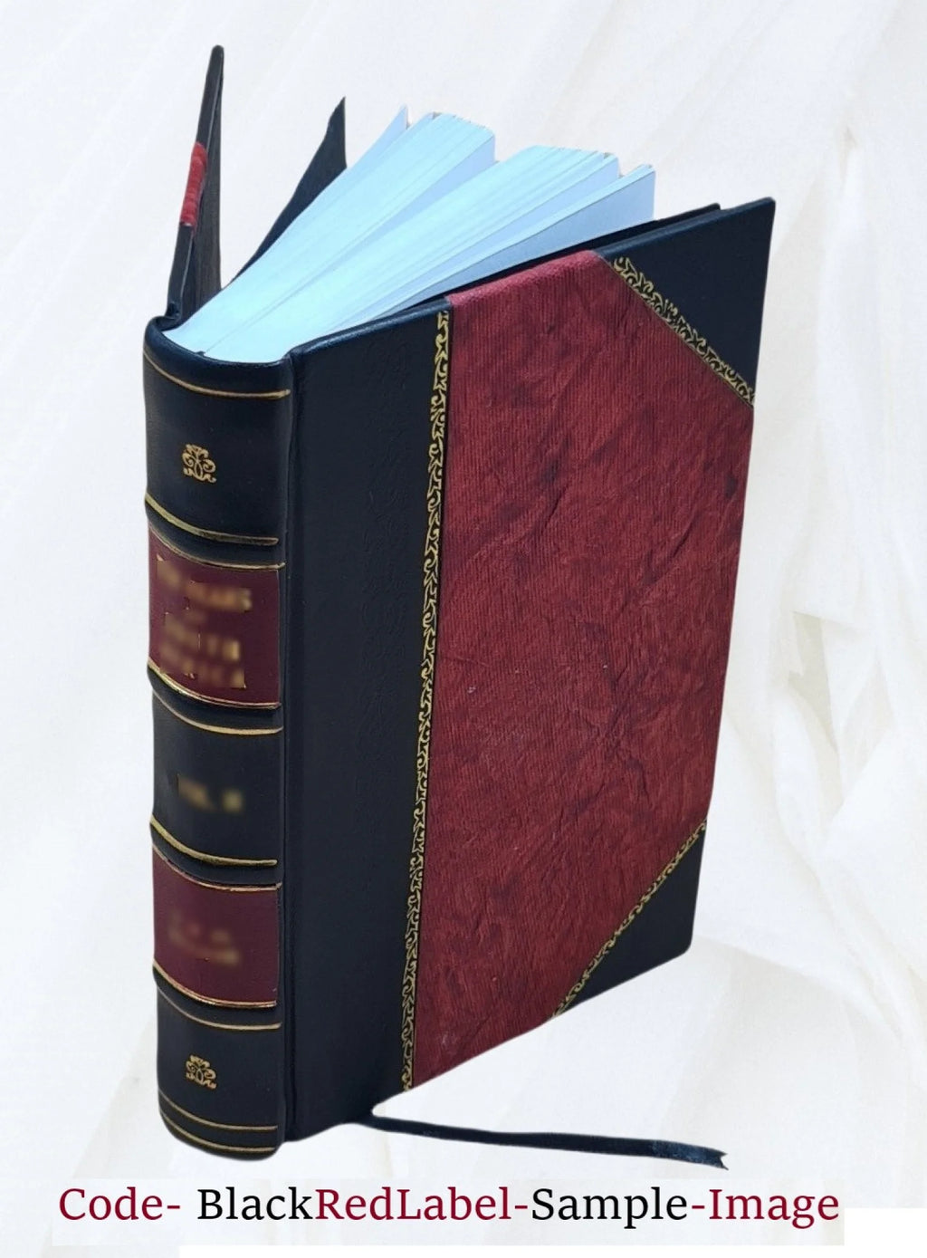 Leather Bound Book A413