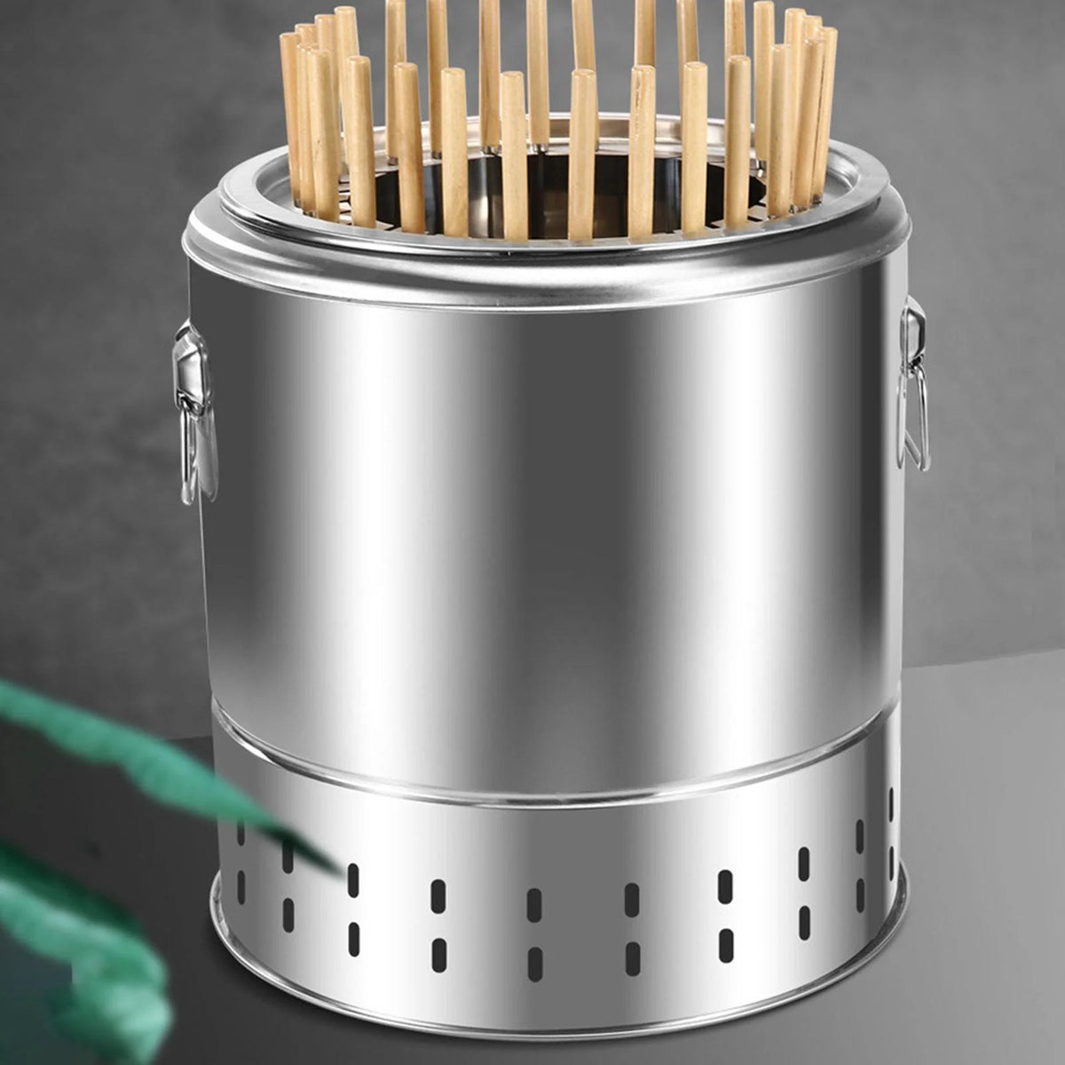 Smokeless Stainless Steel Barbecue Grill G325