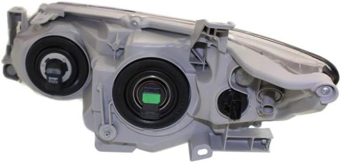 Toyota Camry Headlight Assembly 2012 2013 2014 Pair Halogen R448188