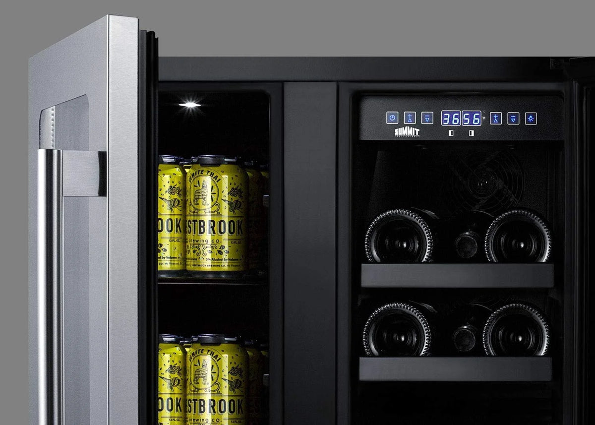 24 Inch Wide 21 Bottle Capacity Beverage Center V8605