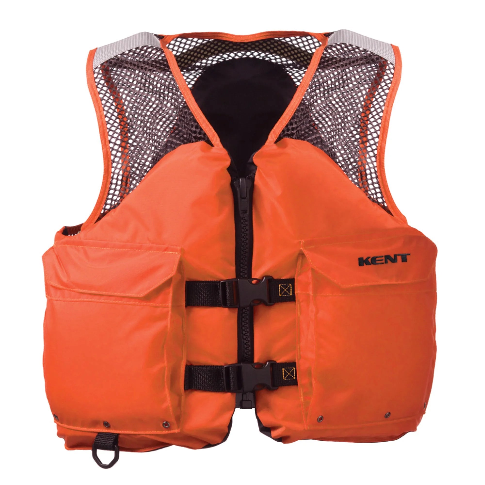 Orange Fabric Life Jacket XL B9597