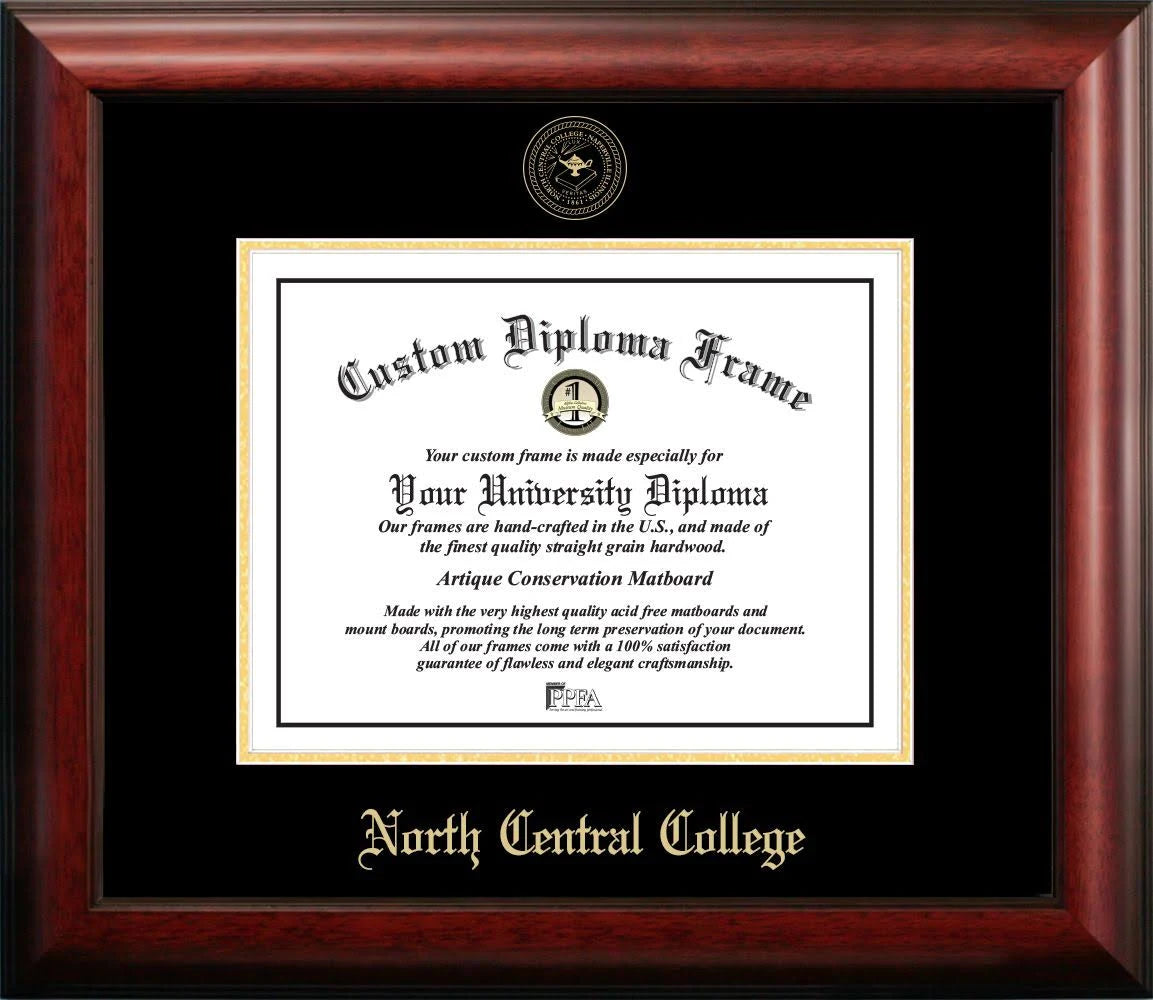 Gold Embossed Diploma Frame J935