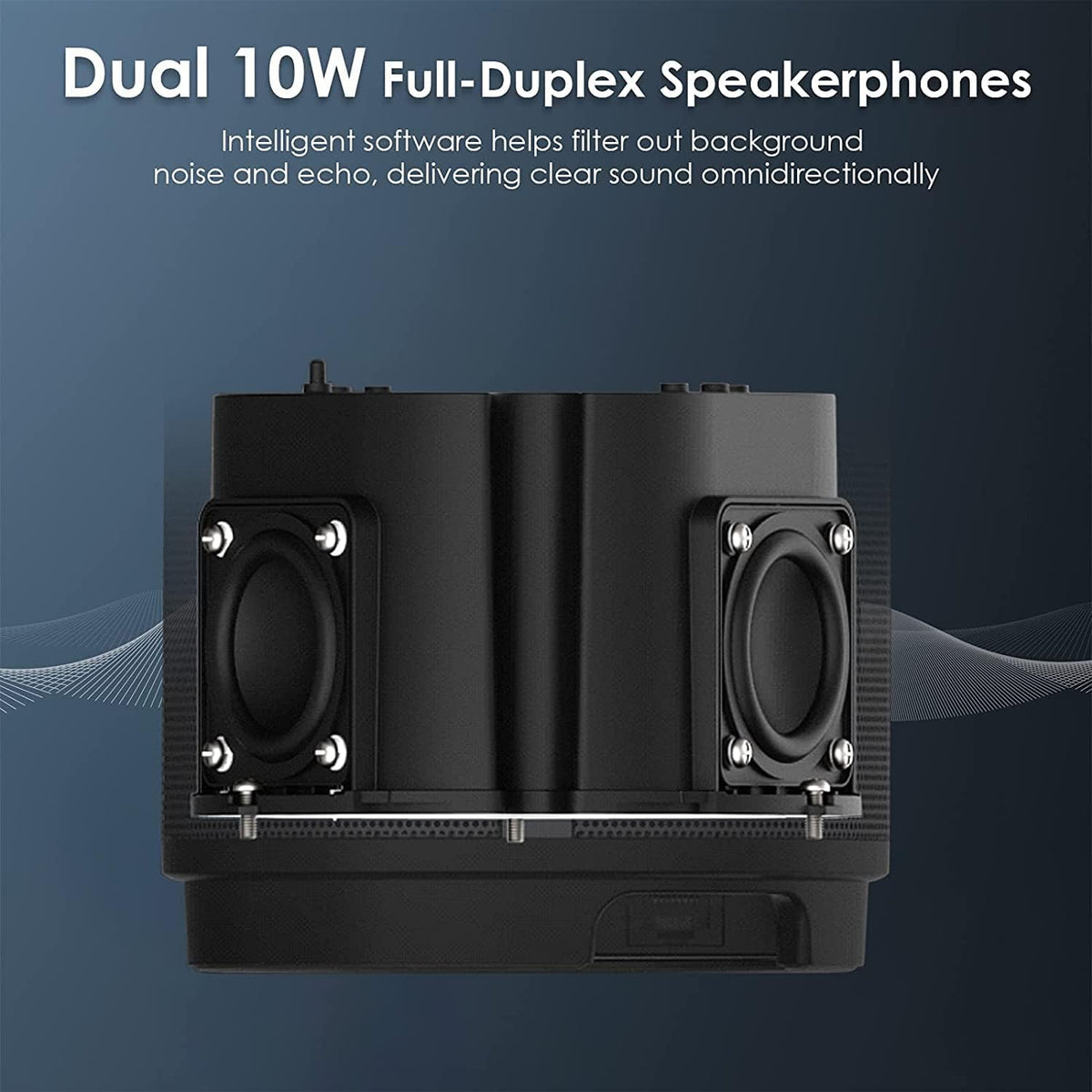 8K 360-Degree Video Conference Camera with 8 Noise-Cancelling Microphones R614810