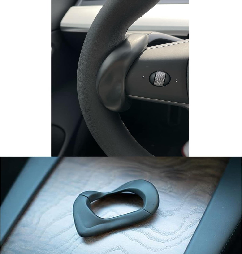 Steering Wheel Knob with Metal Booster Magnet P76342