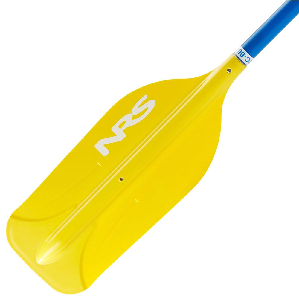 Yellow/Blue 60in Canoe/Raft Paddle D88689