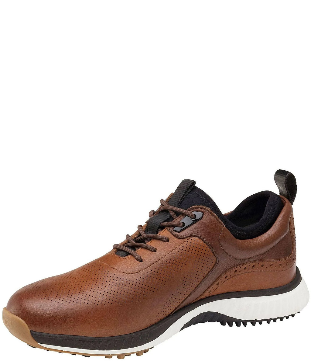 Tan Waterproof Full Grain Hybrid Shoes M187