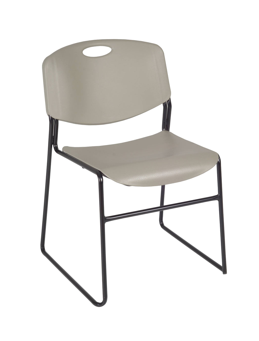 Round Breakroom Table with 4 Stack Chairs Y4245