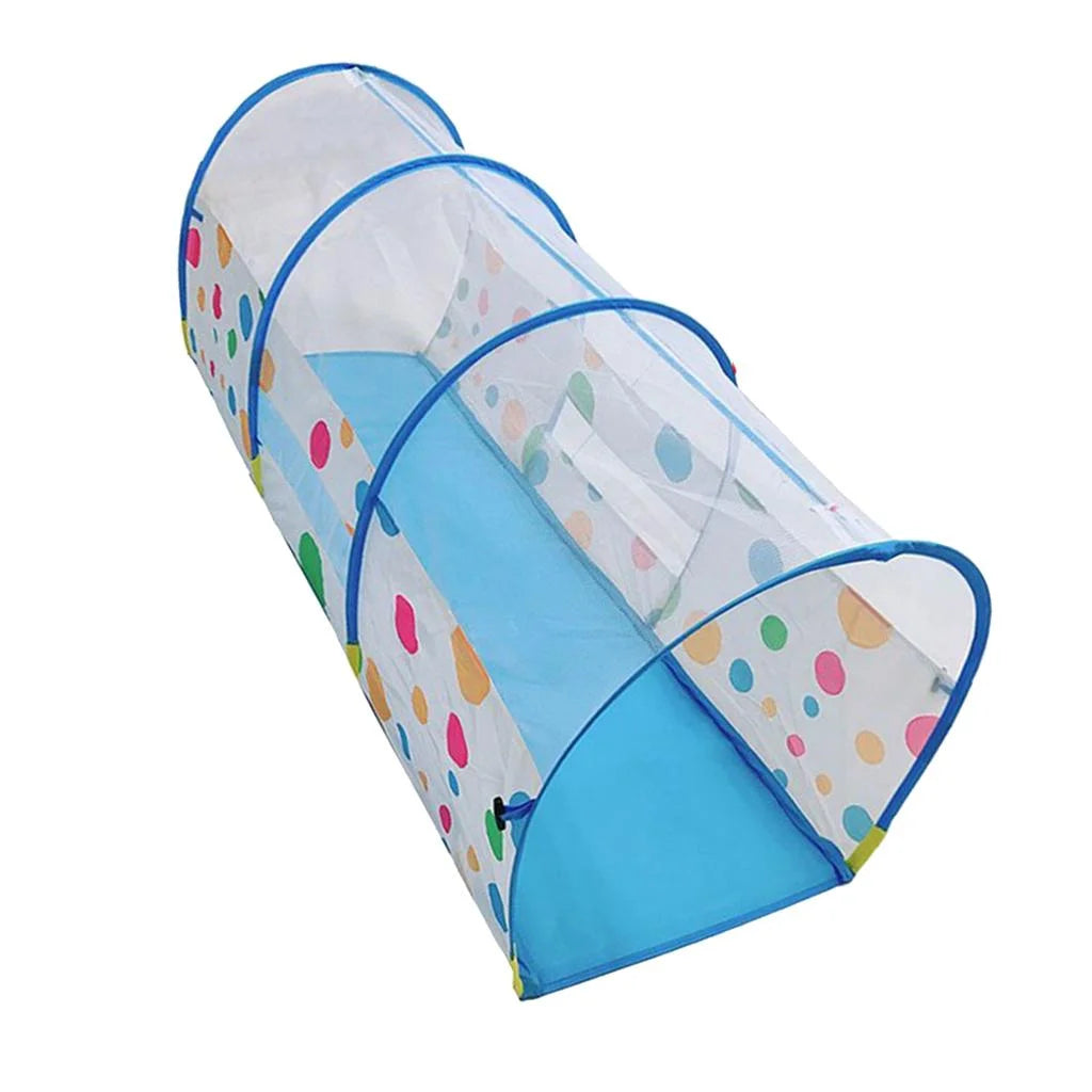 Blue Play Tunnel for Kids Toy Tube V6658